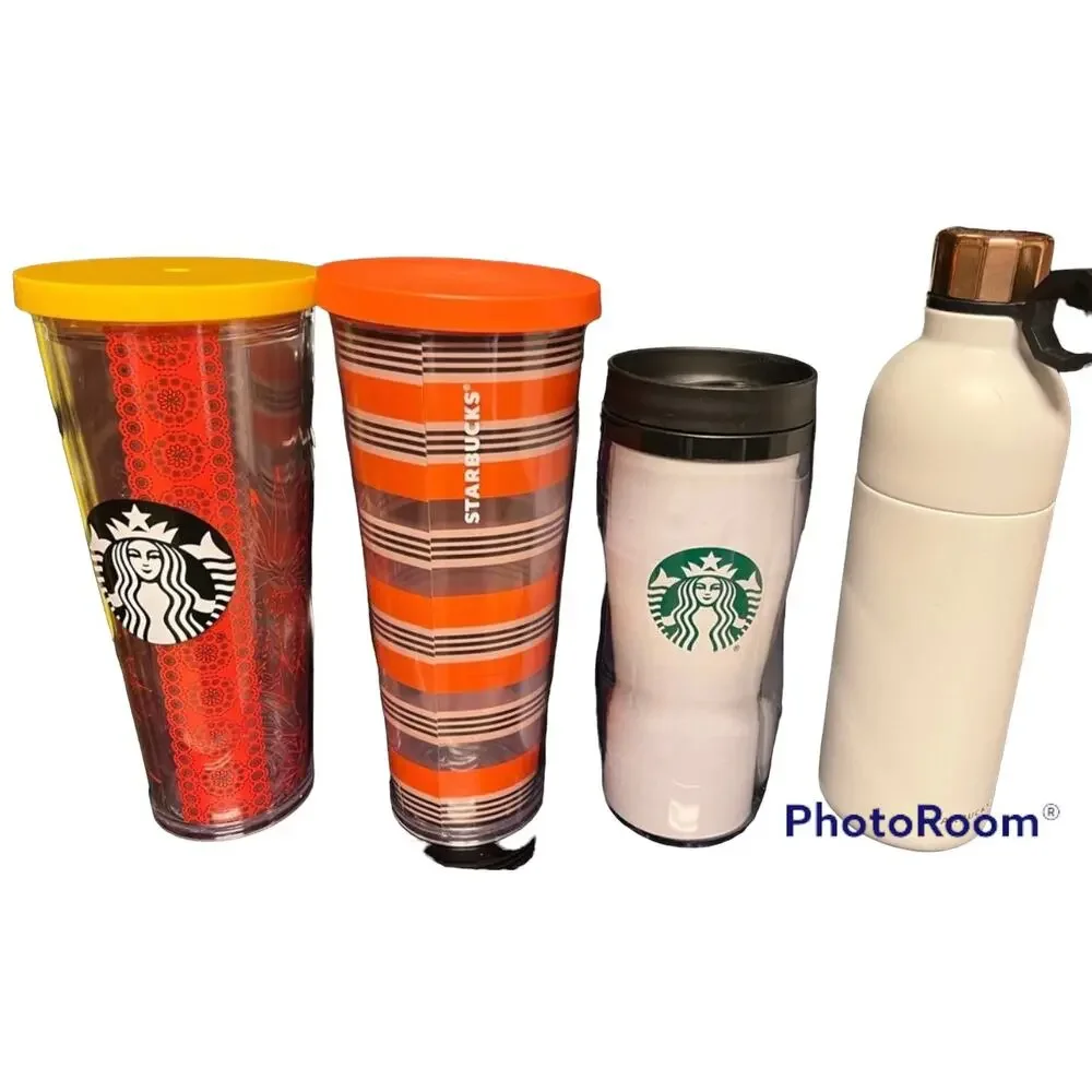 Huge Lot of Starbucks Cups